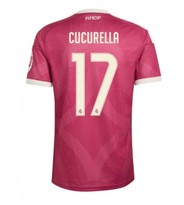 Real Madrid Marc Cucurella #17 Tredjetrøje 2026-27 Kortærmet